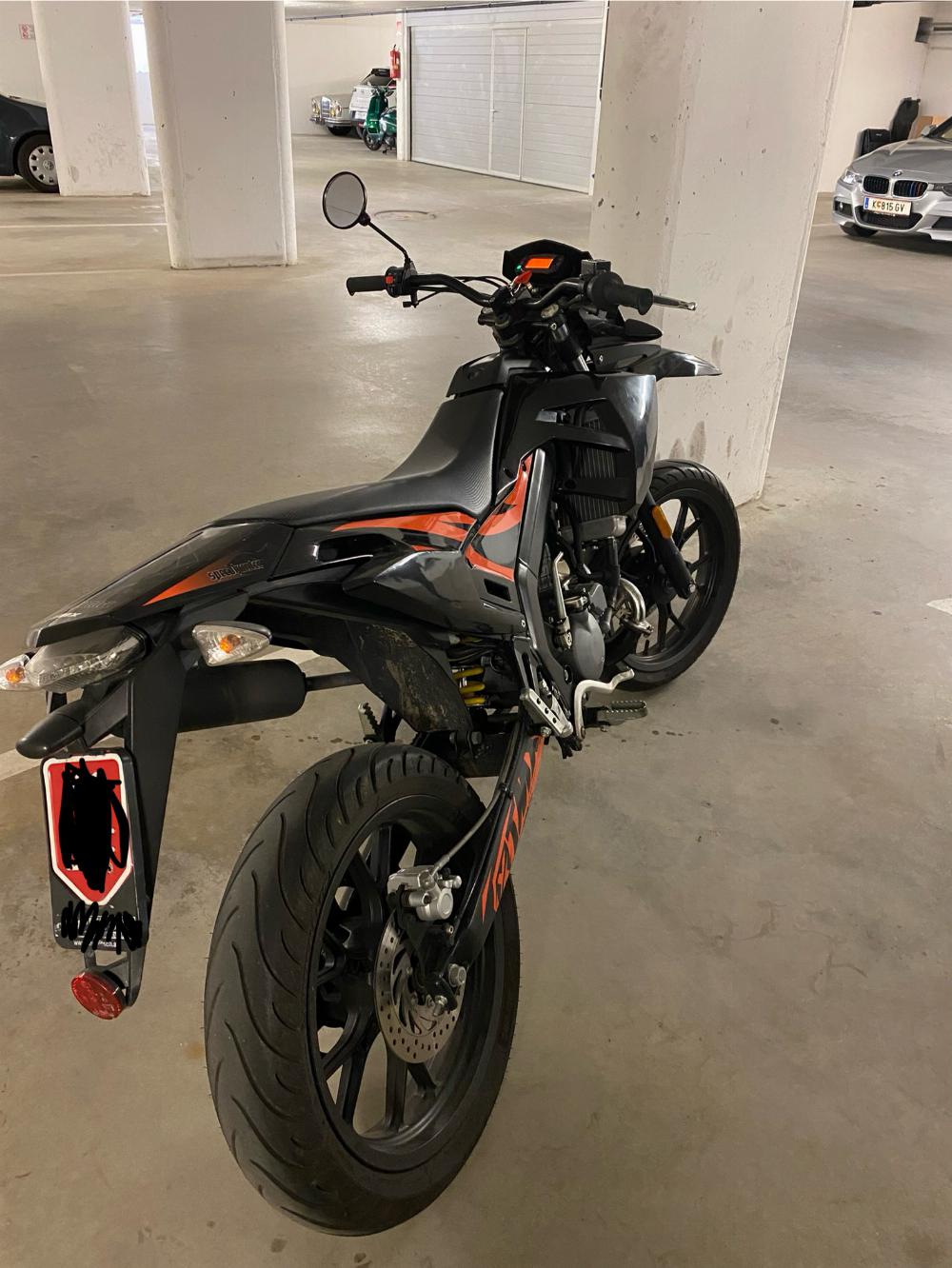 Motorrad verkaufen Derbi Senda DRD X-Treme 50 Sm 2021 Ankauf